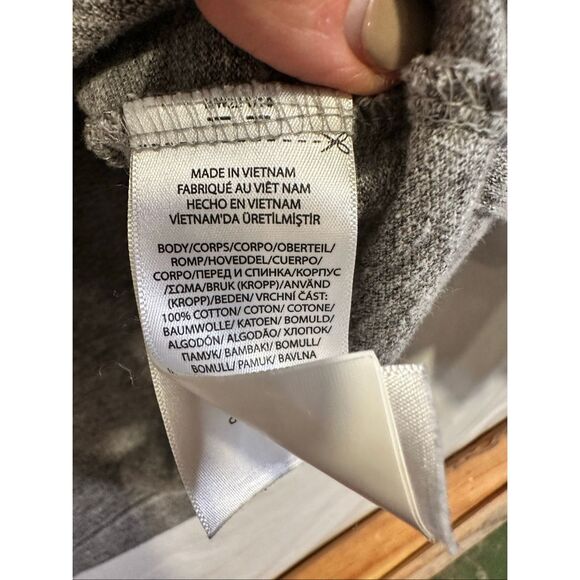 Polo Ralph Lauren Men’s Gray Classic Fit Shirt, size L - Picture 4 of 6